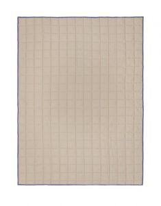 Marc O'Polo Kelda Cool Cobalt Plaid 150 x 200 cm