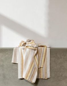 Marc O'Polo Klappen Yellow Hammam towel 200 x 200