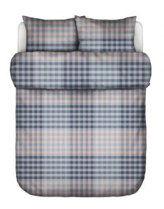 Marc O'Polo Klaudi Powder blue Duvet cover 260 x 220 cm
