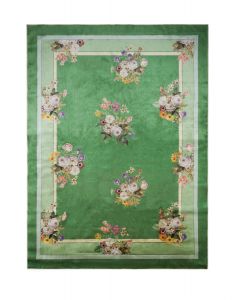 ESSENZA Laurine Shale green Carpet 180 x 240 cm