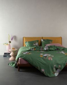 ESSENZA Laurine Shale green Duvet cover 240 x 220 cm