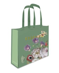 ESSENZA Laurine Shale green Shopper bag 45 x 12 x 35 cm