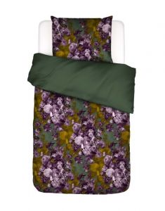 ESSENZA Leila Forest green Duvet cover 155 x 220 cm
