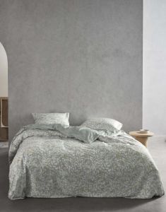 ESSENZA Lenthe Cool Gray Duvet cover 155 x 220 cm