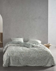 Essenza Lenthe Cool Gray Duvet cover 135 x 200