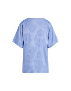 ESSENZA Lily Charley Lavender blue Top short sleeve