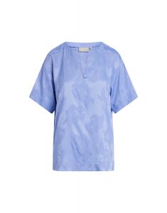 ESSENZA Lily Charley Lavender blue Top short sleeve