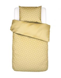 ESSENZA & CO Lily melody lemon yellow Duvet cover 135 x 200 cm