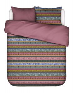 ESSENZA Lita Mauve Duvet cover 200 x 220 cm