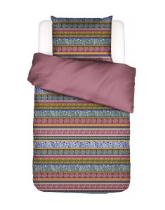 ESSENZA Lita Mauve Duvet cover 140 x 200 cm