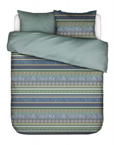 ESSENZA Lita Surf green Duvet cover 200 x 220 cm