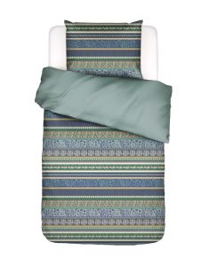 ESSENZA Lita Surf green Duvet cover 140 x 200 cm