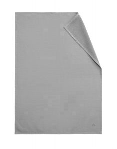 Marc O'Polo Lova Grey Kitchen towel 50 x 70 cm