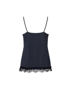 ESSENZA Luna Uni darkest blue Top Sleeveless M