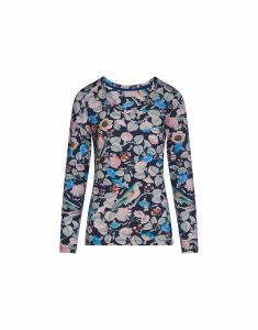 ESSENZA Luyza Aleste Slate grey Top Long Sleeve L