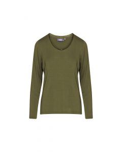 Essenza Luyza Uni Moss Top Long Sleeve XXL