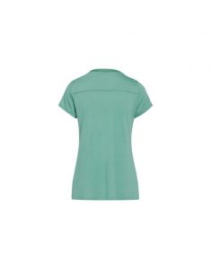 ESSENZA Luyza Uni Easy green Top short sleeve L