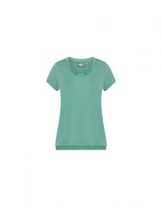 ESSENZA Luyza Uni Easy green Top short sleeve L