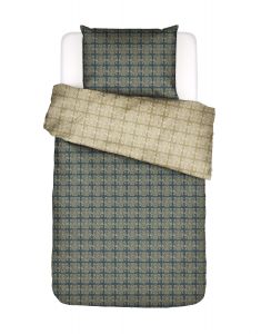 ESSENZA Luz Slate grey Duvet cover 135 x 200 cm