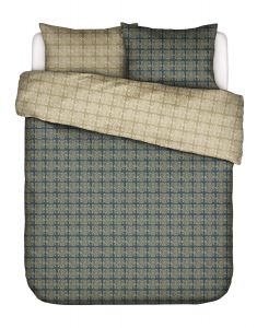 ESSENZA Luz Slate grey Duvet cover 200 x 200 cm