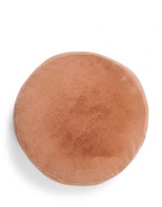 ESSENZA Mads Furry Bright terra Cushion 45 cm