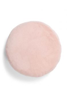 ESSENZA Mads Furry Rose Cushion 45 cm