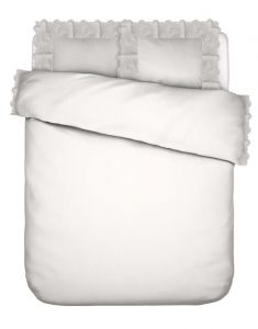 ESSENZA Maen White Duvet cover 240 x 220 cm