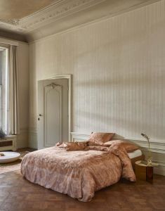 ESSENZA Maere Pink Sand Duvet cover 260 x 220 cm