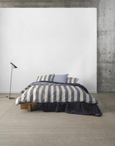 Marc O'Polo Malve Dark Navy Duvet cover 155 x 220 cm