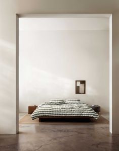 Marc O'Polo Mare Denim blue Duvet cover 200 x 220
