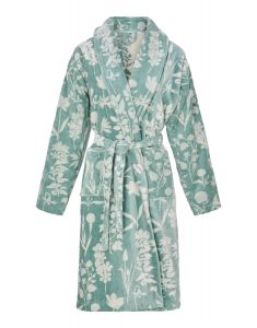 ESSENZA Maribel Surf green Bathrobe M