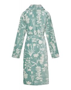 ESSENZA Maribel Surf green Bathrobe M