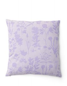 ESSENZA Maribel Lavender blue Cushion 50 x 50 cm