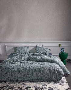 ESSENZA Maribel Green Duvet cover 240 x 220 cm