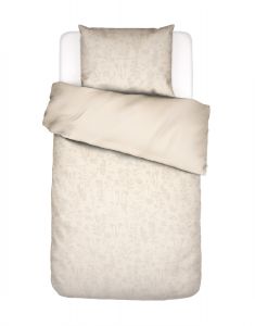 Essenza Maribel Oatmeal Duvet cover 155 x 220