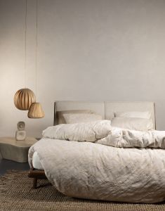 Essenza Maribel Oatmeal Duvet cover 155 x 220