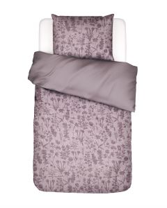 Essenza Maribel Pale purple Duvet cover 155 x 220