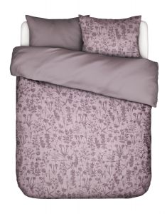 Essenza Maribel Pale purple Duvet cover 200 x 200
