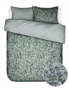ESSENZA Maribel Green Duvet cover 240 x 220 cm