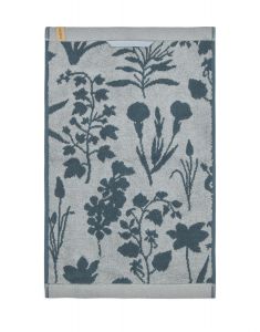 ESSENZA Maribel Slate grey Guest towel 30 x 50 cm