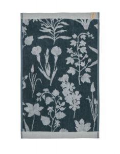 ESSENZA Maribel Slate grey Guest towel 30 x 50 cm