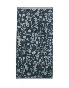 ESSENZA Maribel Slate grey Towel 70 x 140 cm
