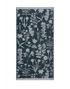 ESSENZA Maribel Slate grey Towel 50 x 100 cm