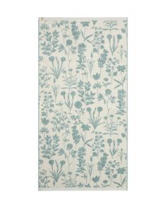 ESSENZA Maribel Surf green Towel 70 x 140 cm