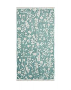 ESSENZA Maribel Surf green Towel 70 x 140 cm