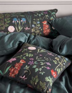 ESSENZA Marigold Slate grey Cushion 50 x 50 cm