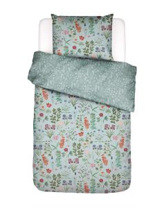 ESSENZA Marigold Pastel blue Duvet cover 135 x 200 cm