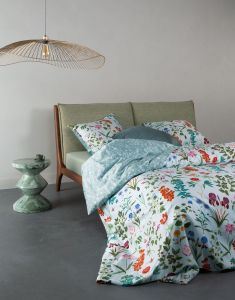 ESSENZA Marigold Pastel blue Duvet cover 135 x 200 cm