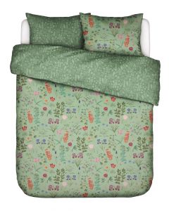 ESSENZA Marigold Quiet green Duvet cover 240 x 220 cm