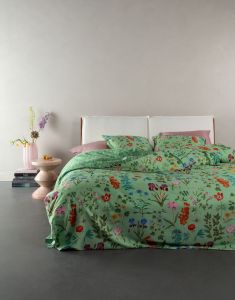 ESSENZA Marigold Quiet green Duvet cover 240 x 220 cm
